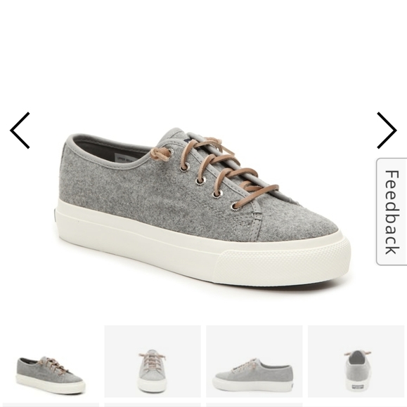 sperry cliffside platform sneaker